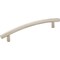 Elements 128 mm Center-to-Center Dull Nickel Arched Belfast Cabinet Pull 406-128DN - alternate 1